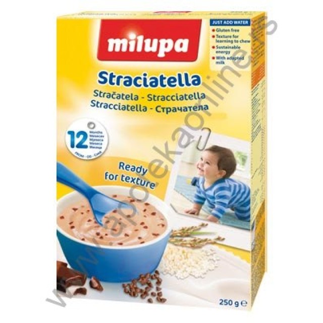 MILUPA CEREALIJE STRACCIATELLA 250g - Online Apoteka MILUPA CEREALIJE STRACCIATELLA 250g